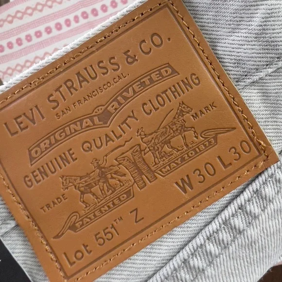 Levi's® Premium® 551™ Z Authentic Straight Jeans